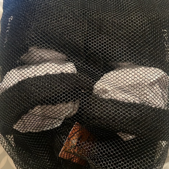 Sherpa Faux Fur Slide w/ Memory Foam Footbed & Rubber Soles House Shoes/Slides🖤 - Picture 8 of 9